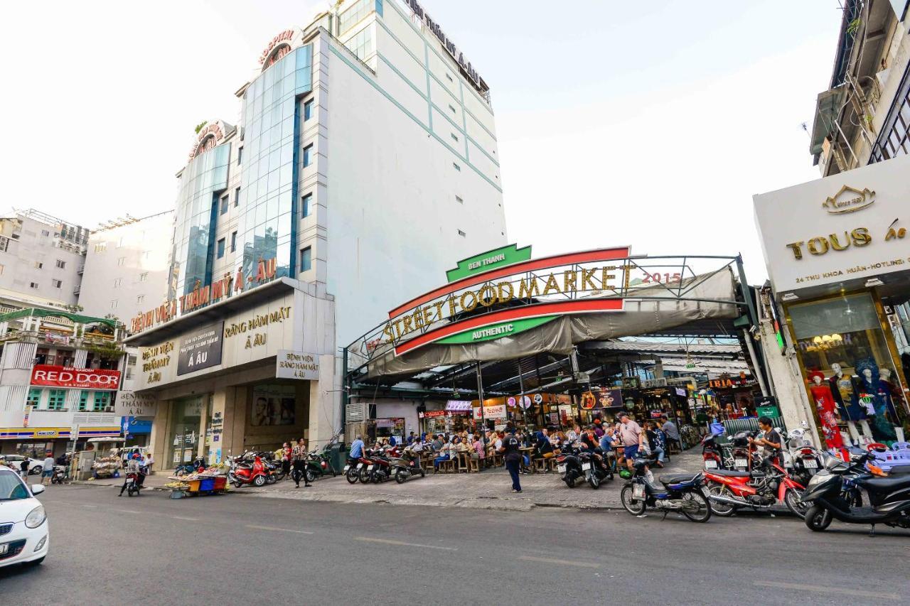 ザ ワン プレミアム ホテル ホーチミン市 エクステリア 写真
