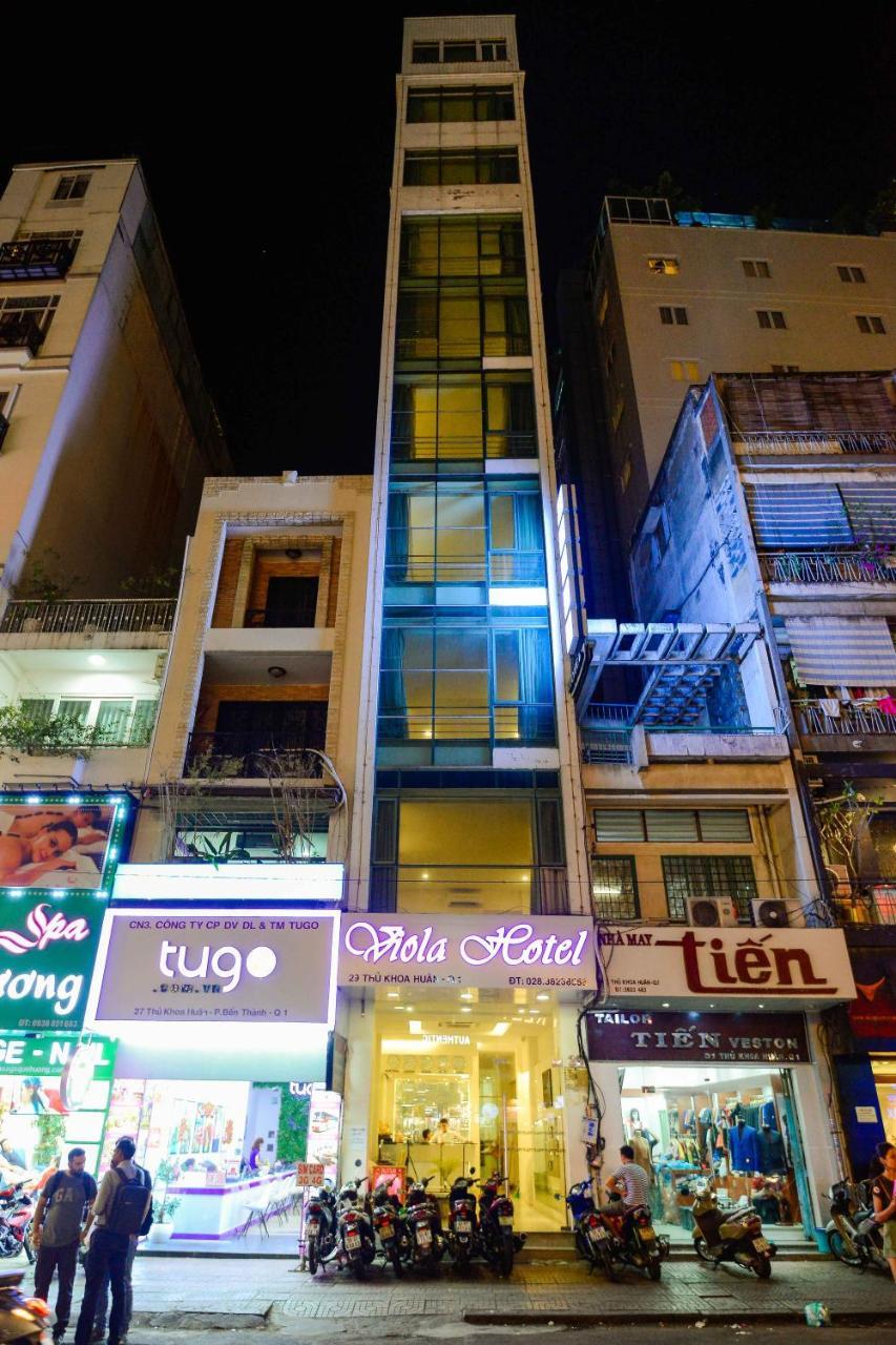 ザ ワン プレミアム ホテル ホーチミン市 エクステリア 写真